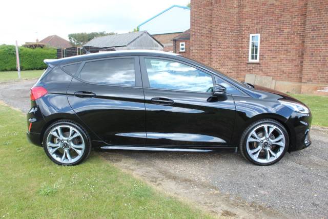 2018 Ford Fiesta 1.0 EcoBoost 140 ST-Line 5dr