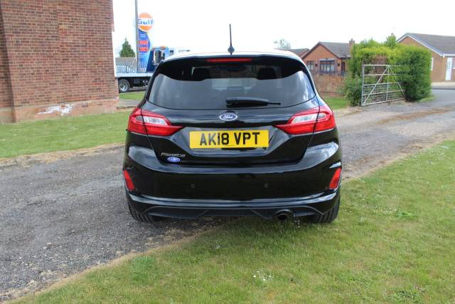 2018 Ford Fiesta 1.0 EcoBoost 140 ST-Line 5dr