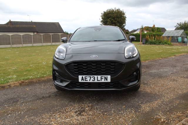 Ford Puma 1.0 EcoBoost Hybrid mHEV ST-Line 5dr DCT Hatchback Petrol Grey