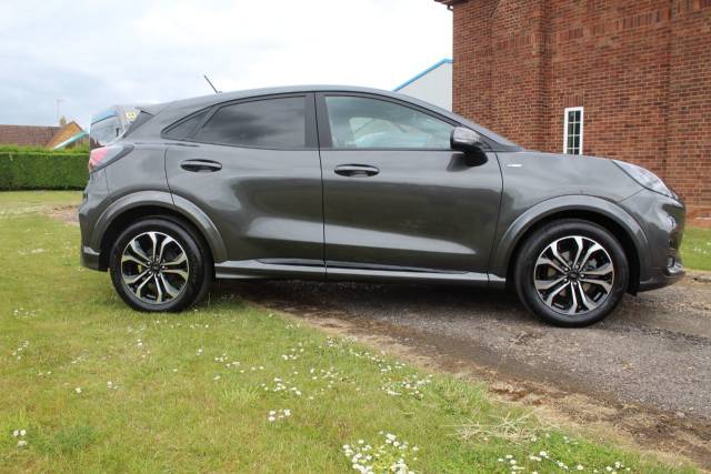 2023 Ford Puma 1.0 EcoBoost Hybrid mHEV ST-Line 5dr DCT