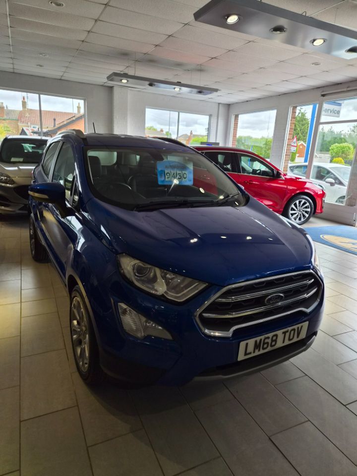 2018 Ford Ecosport