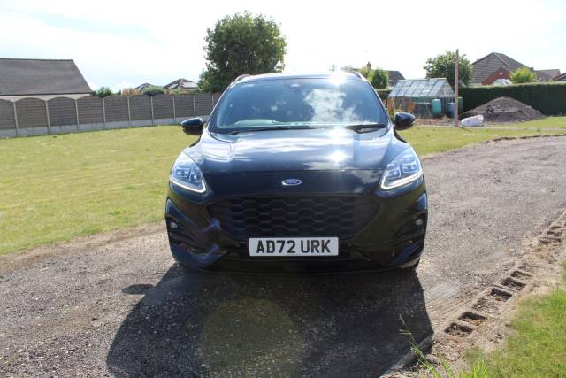 Ford Kuga 2.5 FHEV ST-Line X Edition 5dr CVT Hatchback Petrol / Electric Hybrid Black