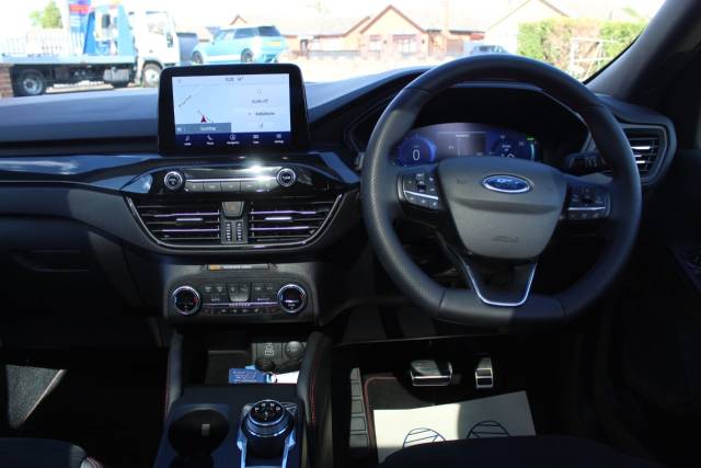 2022 Ford Kuga 2.5 FHEV ST-Line X Edition 5dr CVT