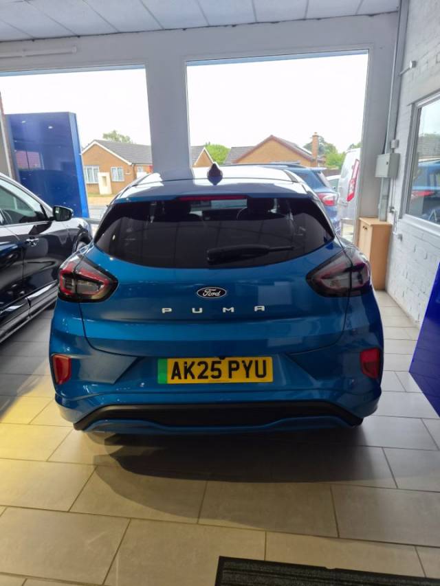 2025 Ford Puma 0.0 123kW Select 43kWh 5dr Auto