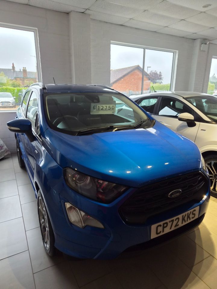 2023 Ford Ecosport