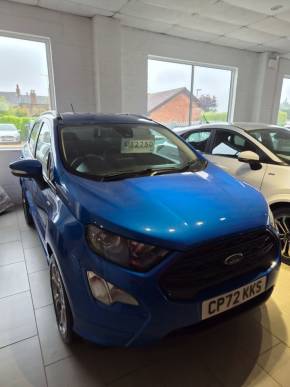 FORD ECOSPORT at Leesons Garage Sutton Bridge