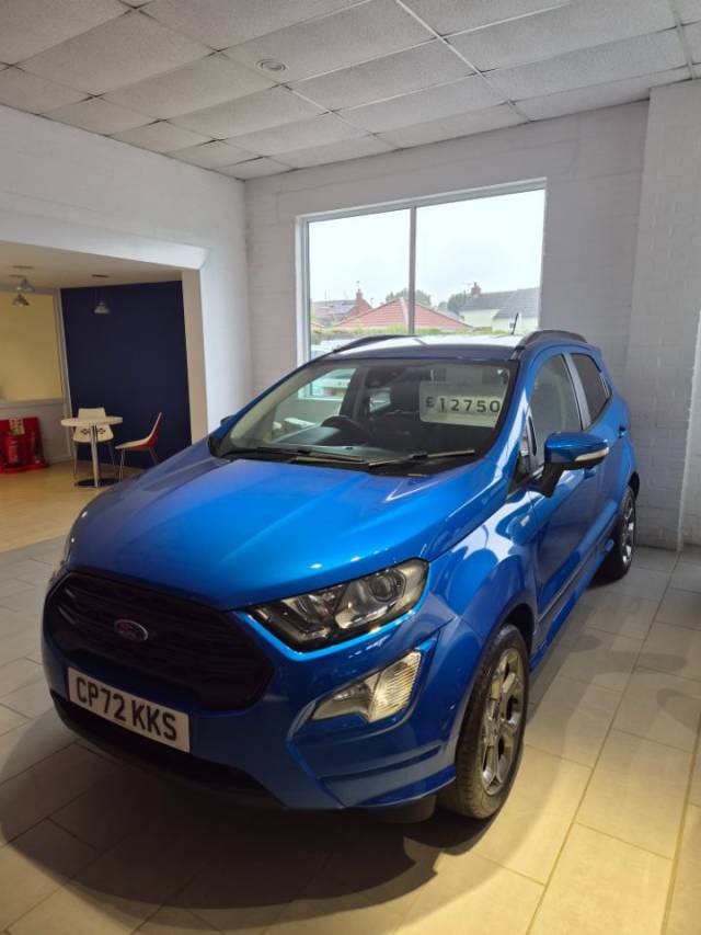2023 Ford Ecosport 1.0 EcoBoost 125 ST-Line 5dr