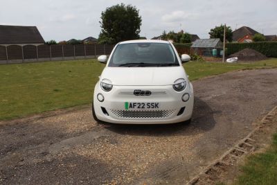 2022 Fiat 500e