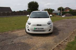 FIAT 500E at Leesons Garage Sutton Bridge