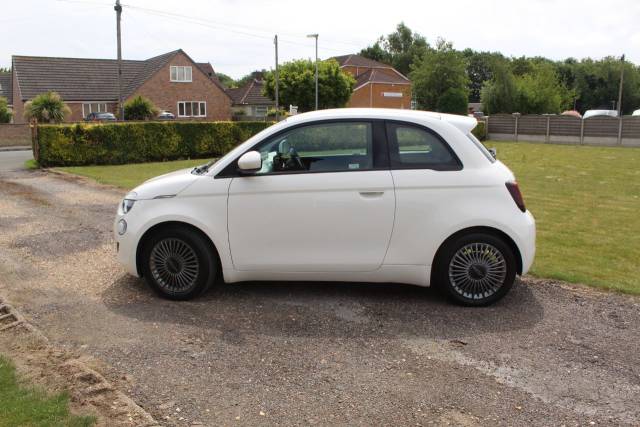 2022 Fiat 500e 0.0 87kW Icon 42kWh 3dr Auto