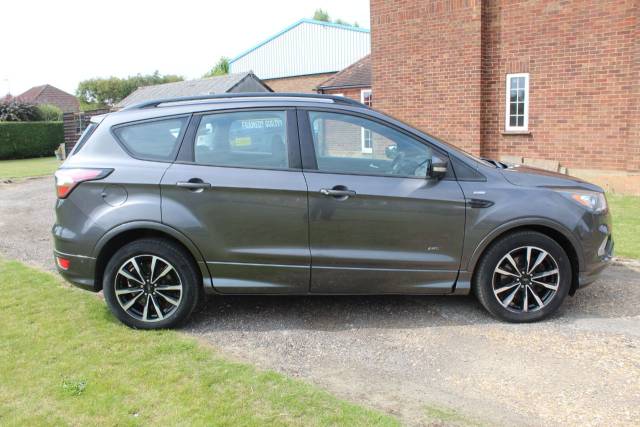 2017 Ford Kuga 2.0 TDCi 180 ST-Line 5dr