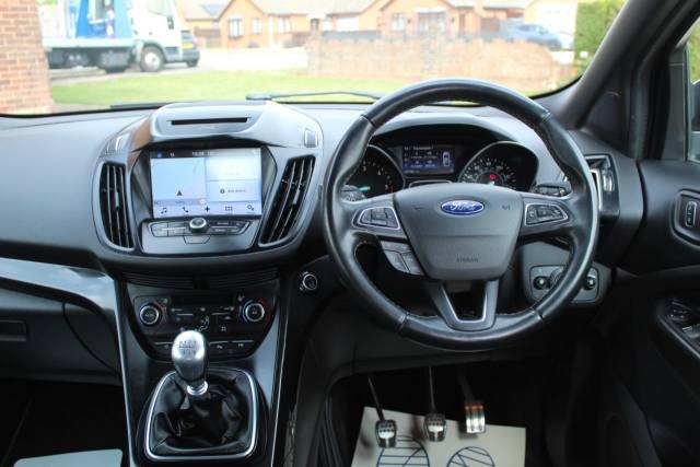 2017 Ford Kuga 2.0 TDCi 180 ST-Line 5dr