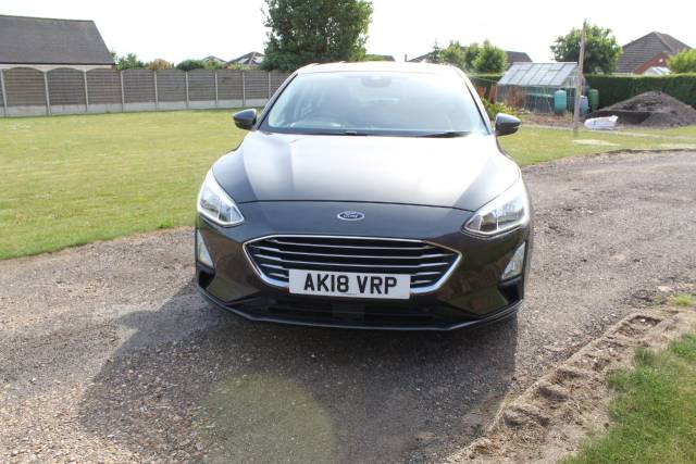 Ford Focus 1.0 EcoBoost 125 Titanium 5dr Hatchback Petrol Grey