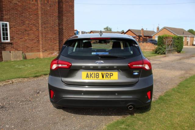 2018 Ford Focus 1.0 EcoBoost 125 Titanium 5dr