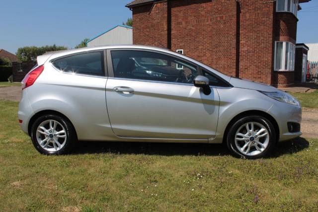 2016 Ford Fiesta 1.25 82 Zetec 3dr