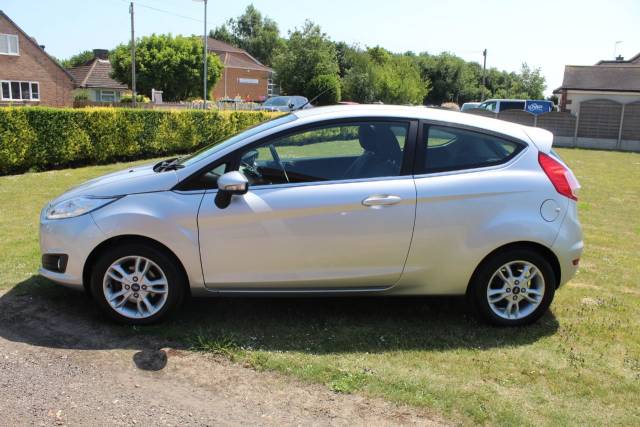 2016 Ford Fiesta 1.25 82 Zetec 3dr