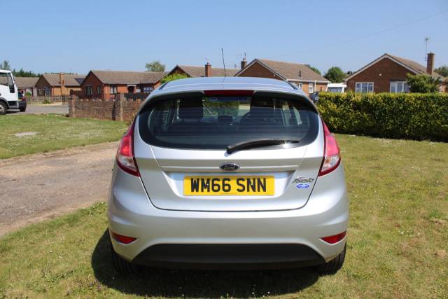 2016 Ford Fiesta 1.25 82 Zetec 3dr