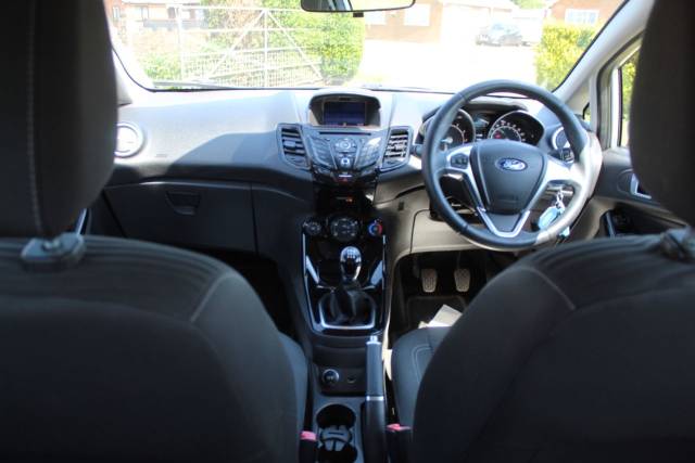2016 Ford Fiesta 1.25 82 Zetec 3dr