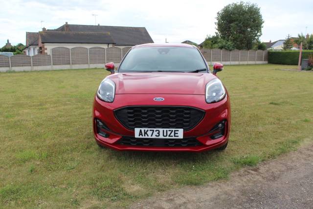 Ford Puma 1.0 EcoBoost Hybrid mHEV ST-Line 5dr Hatchback Petrol Red