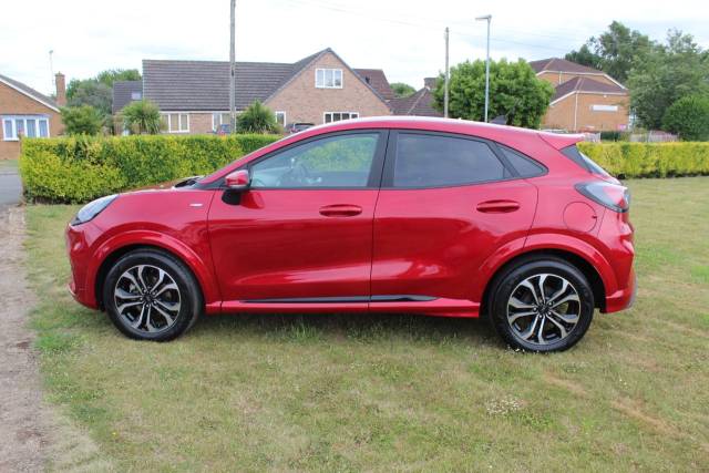 2023 Ford Puma 1.0 EcoBoost Hybrid mHEV ST-Line 5dr