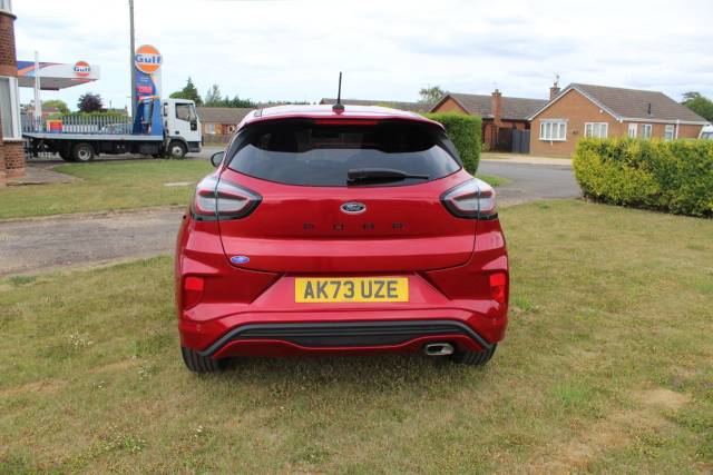 2023 Ford Puma 1.0 EcoBoost Hybrid mHEV ST-Line 5dr