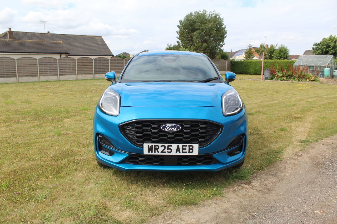 2025 Ford Puma