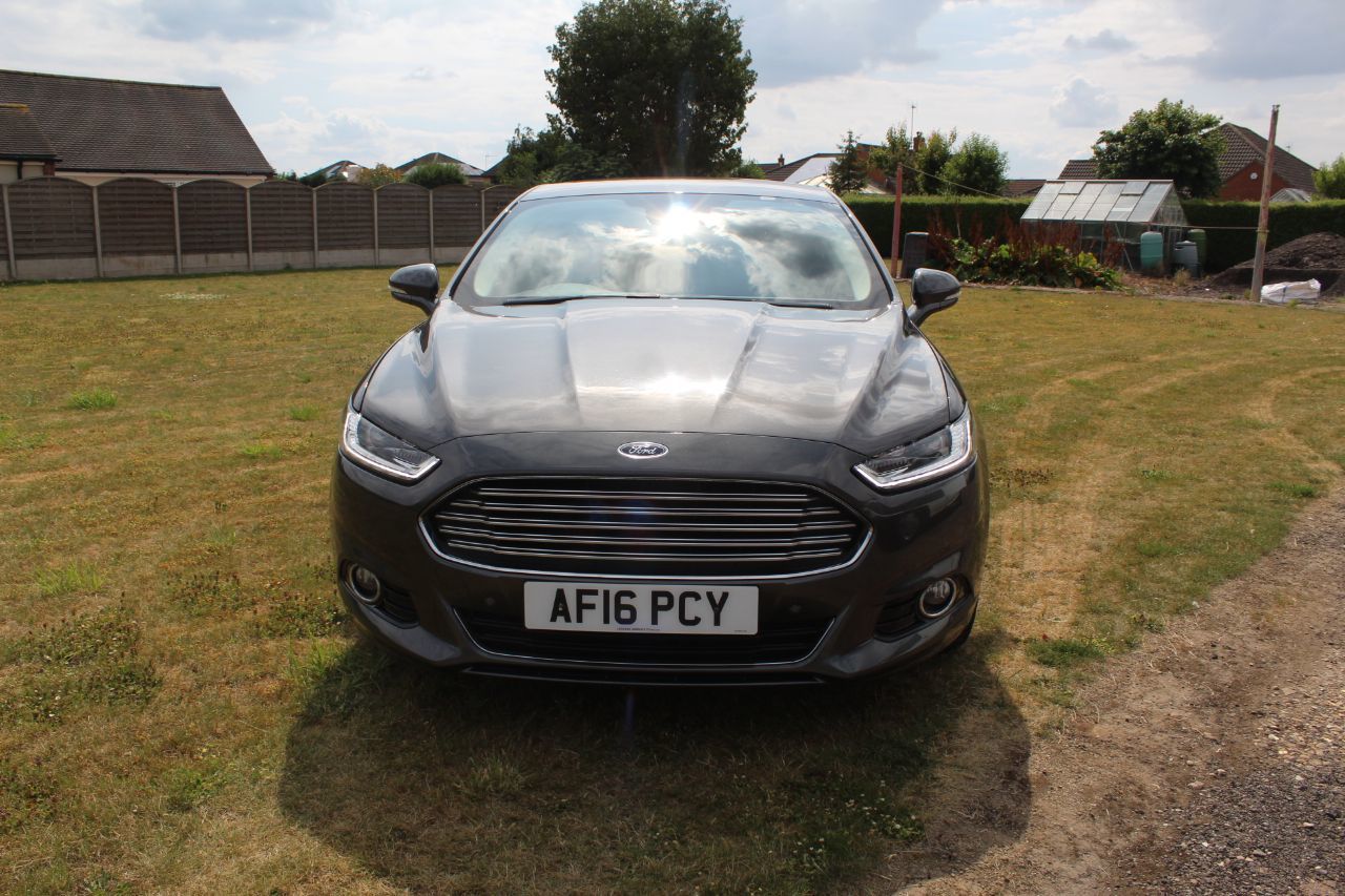 2016 Ford Mondeo