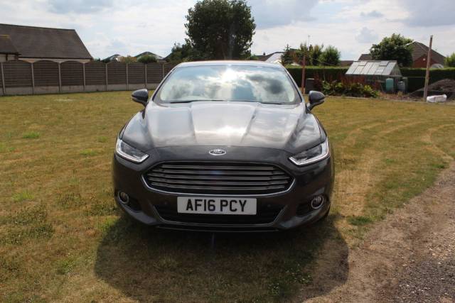 Ford Mondeo 2.0 TDCi 180 Titanium 5dr Hatchback Diesel Grey
