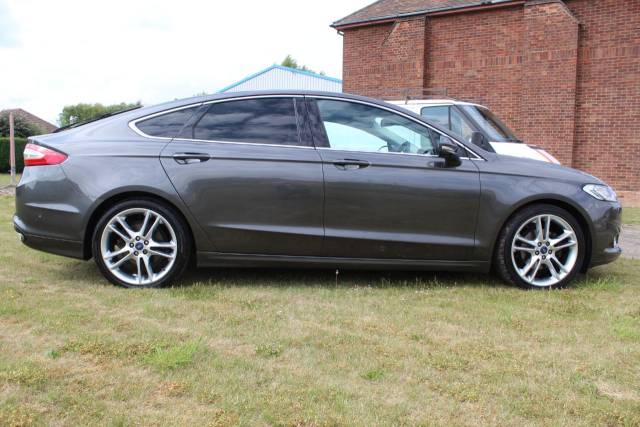2016 Ford Mondeo 2.0 TDCi 180 Titanium 5dr