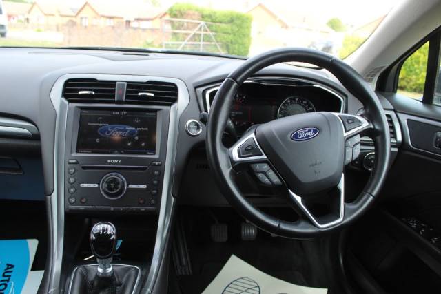 2016 Ford Mondeo 2.0 TDCi 180 Titanium 5dr