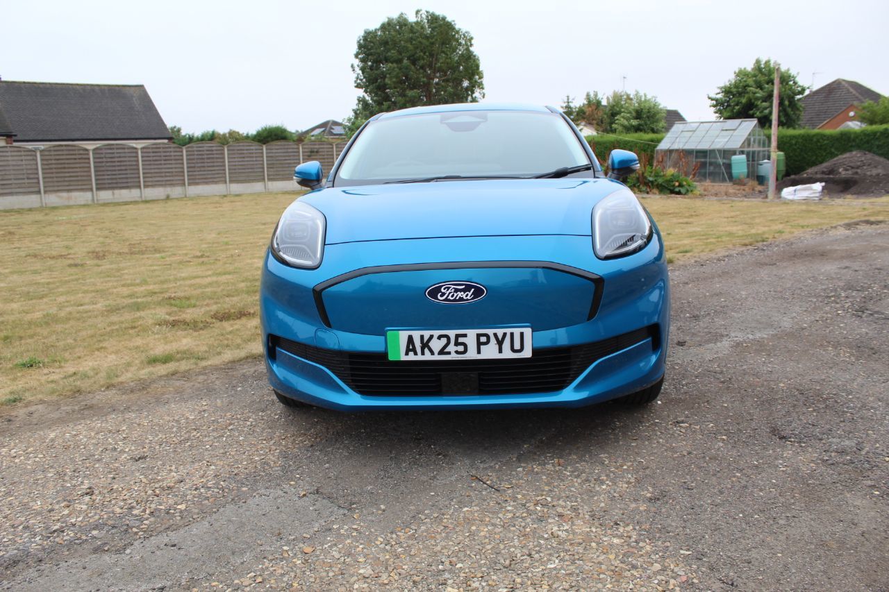 2025 Ford Puma