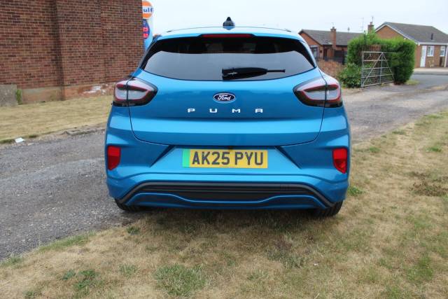 2025 Ford Puma 0.0 123kW Select 43kWh 5dr Auto