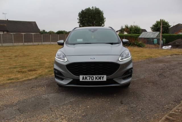 Ford Kuga 2.0 EcoBlue mHEV ST-Line Edition 5dr Hatchback Diesel Silver