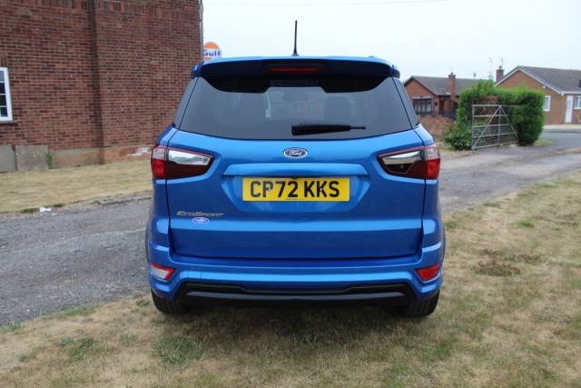2023 Ford Ecosport 1.0 EcoBoost 125 ST-Line 5dr