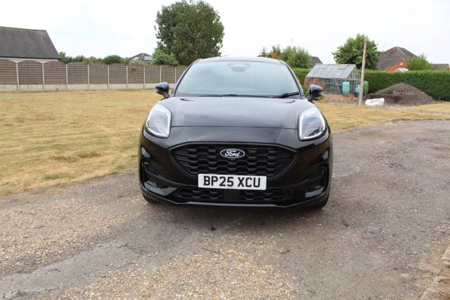 Ford Puma 1.0 EcoBoost 125 PS mHEV ST-Line 5dr Hatchback Petrol Black