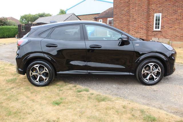 2025 Ford Puma 1.0 EcoBoost 125 PS mHEV ST-Line 5dr