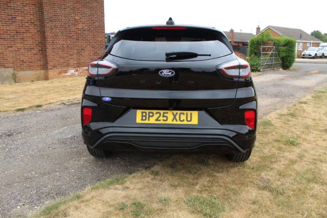 2025 Ford Puma 1.0 EcoBoost 125 PS mHEV ST-Line 5dr