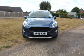 FORD FIESTA at Leesons Garage Sutton Bridge