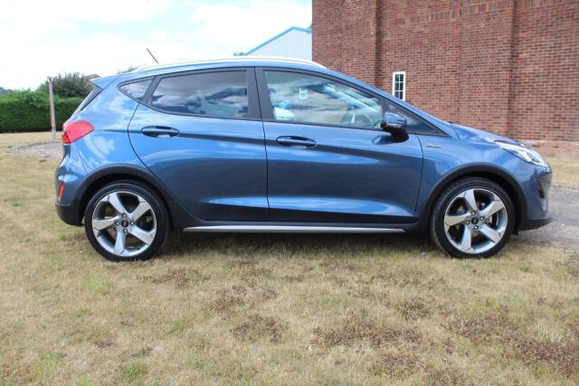 2018 Ford Fiesta 1.0 EcoBoost Active 1 5dr Auto
