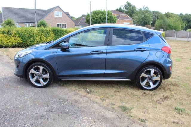 2018 Ford Fiesta 1.0 EcoBoost Active 1 5dr Auto