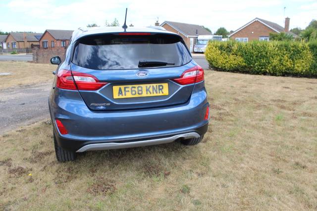 2018 Ford Fiesta 1.0 EcoBoost Active 1 5dr Auto