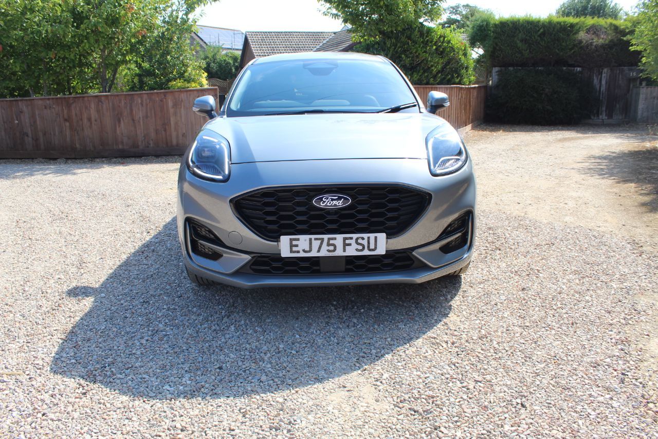 2025 Ford Puma