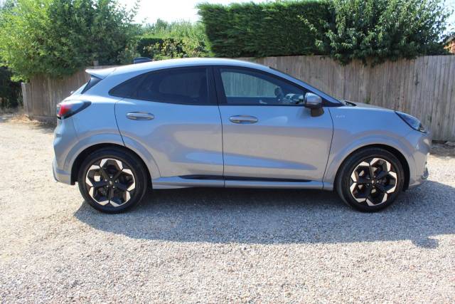 2025 Ford Puma 1.0 EcoBoost Hybrid mHEV ST-Line X 5dr DCT