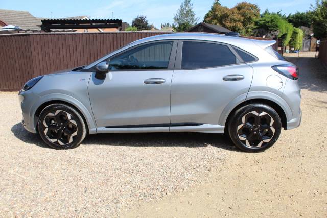 2025 Ford Puma 1.0 EcoBoost Hybrid mHEV ST-Line X 5dr DCT