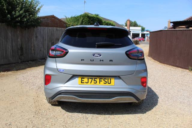 2025 Ford Puma 1.0 EcoBoost Hybrid mHEV ST-Line X 5dr DCT
