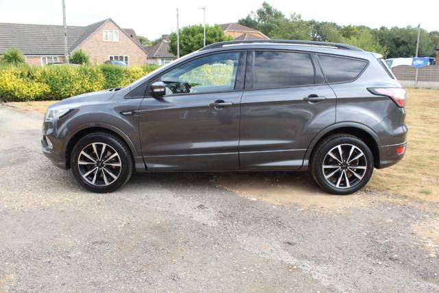 2018 Ford Kuga 2.0 TDCi ST-Line 5dr 2WD