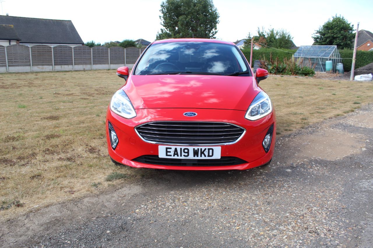 2019 Ford Fiesta