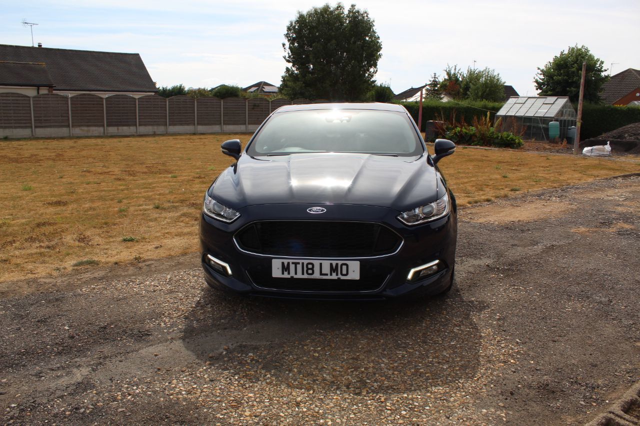 2018 Ford Mondeo