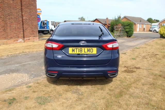 2018 Ford Mondeo 2.0 TDCi 180 ST-Line X 5dr