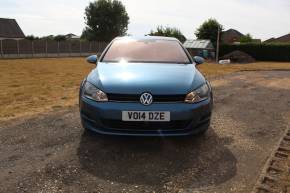 VOLKSWAGEN GOLF at Leesons Garage Sutton Bridge